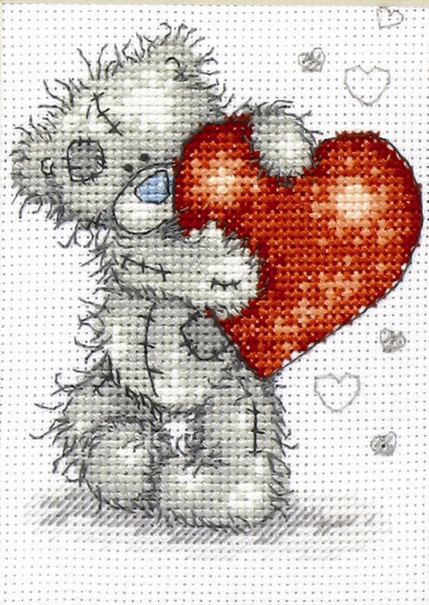 tatty teddy cross stitch kits