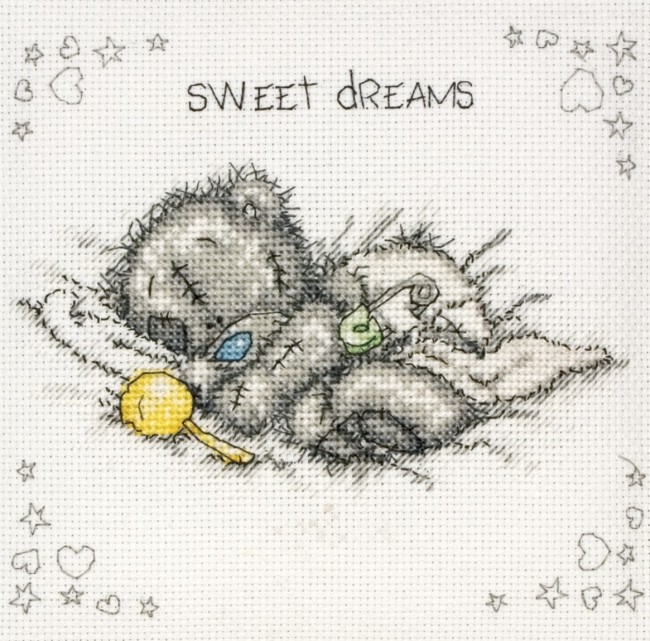 tatty teddy cross stitch kits