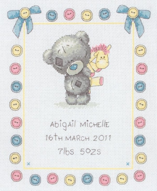 tatty teddy fabric